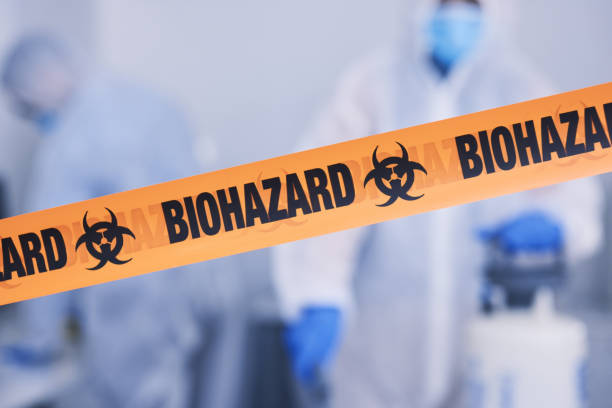 Professional Drug Lab Cleanup technician working in Berthoud, CO